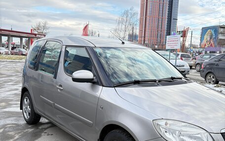 Skoda Roomster, 2007 год, 680 000 рублей, 1 фотография