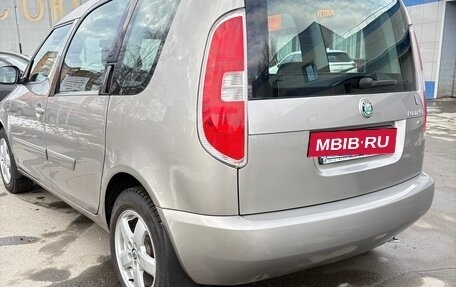 Skoda Roomster, 2007 год, 680 000 рублей, 4 фотография