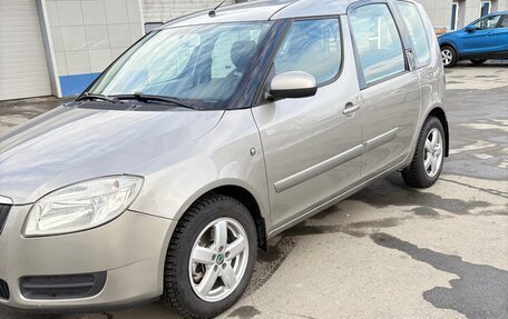 Skoda Roomster, 2007 год, 680 000 рублей, 13 фотография