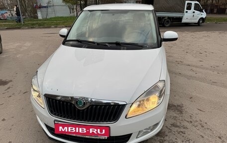 Skoda Fabia II, 2011 год, 800 000 рублей, 9 фотография