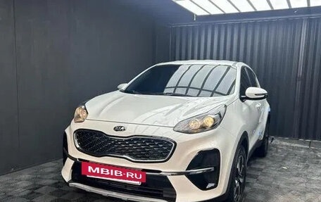 KIA Sportage IV рестайлинг, 2021 год, 1 880 000 рублей, 3 фотография