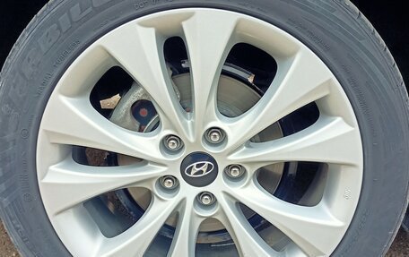 Hyundai Grandeur, 2013 год, 1 150 000 рублей, 9 фотография