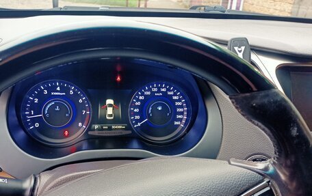 Hyundai Grandeur, 2013 год, 1 150 000 рублей, 12 фотография