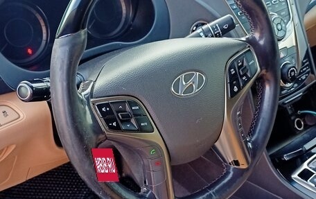 Hyundai Grandeur, 2013 год, 1 150 000 рублей, 14 фотография