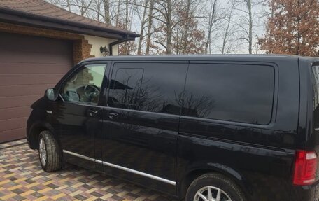 Volkswagen Multivan T6 рестайлинг, 2018 год, 4 100 000 рублей, 5 фотография