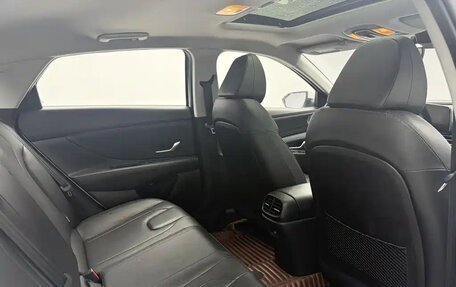 Hyundai Elantra, 2022 год, 1 690 007 рублей, 11 фотография