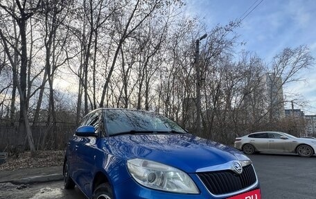 Skoda Fabia II, 2013 год, 580 000 рублей, 3 фотография