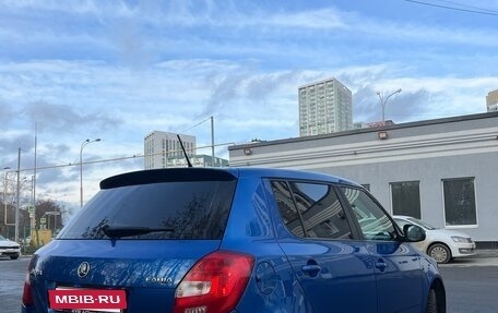 Skoda Fabia II, 2013 год, 580 000 рублей, 9 фотография