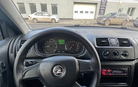 Skoda Fabia II, 2013 год, 580 000 рублей, 12 фотография