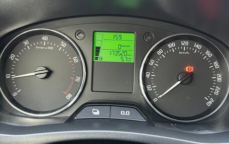 Skoda Fabia II, 2013 год, 580 000 рублей, 13 фотография