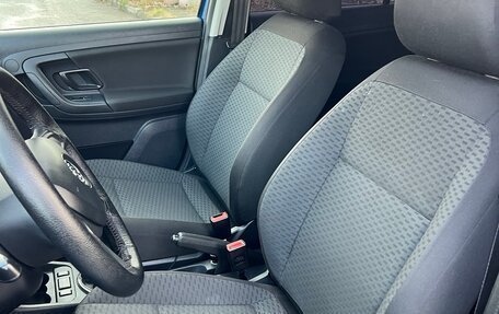 Skoda Fabia II, 2013 год, 580 000 рублей, 22 фотография