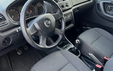 Skoda Fabia II, 2013 год, 580 000 рублей, 21 фотография