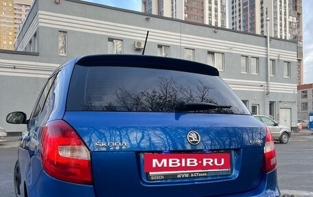 Skoda Fabia II, 2013 год, 580 000 рублей, 10 фотография