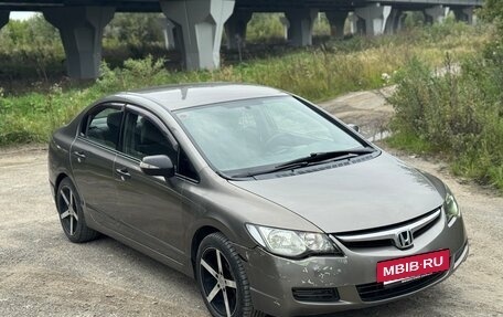 Honda Civic VIII, 2007 год, 583 000 рублей, 5 фотография