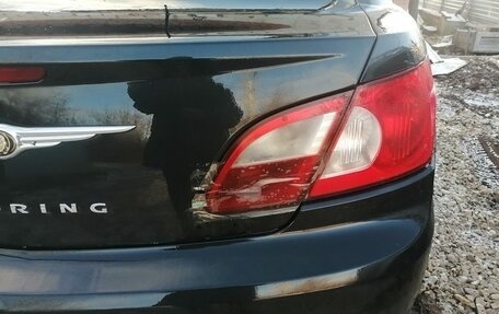 Chrysler Sebring III, 2007 год, 600 000 рублей, 9 фотография