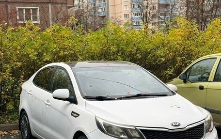 KIA Rio III рестайлинг, 2016 год, 600 000 рублей, 1 фотография