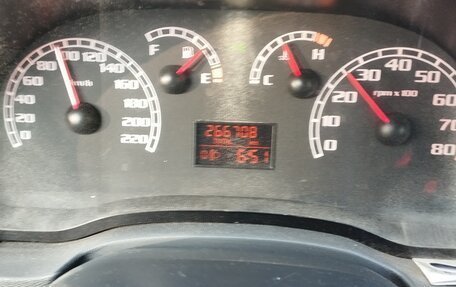 Fiat Albea I рестайлинг, 2008 год, 200 000 рублей, 2 фотография