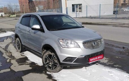 SsangYong Actyon II рестайлинг, 2013 год, 975 000 рублей, 1 фотография