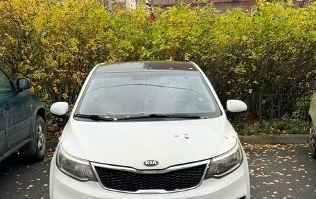 KIA Rio III рестайлинг, 2016 год, 600 000 рублей, 5 фотография