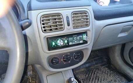 Renault Symbol I, 2004 год, 250 000 рублей, 8 фотография