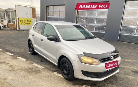 Volkswagen Polo VI (EU Market), 2010 год, 499 000 рублей, 8 фотография