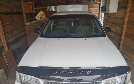 Nissan Sunny B15, 1999 год, 300 000 рублей, 4 фотография