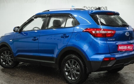 Hyundai Creta I рестайлинг, 2020 год, 2 350 000 рублей, 4 фотография