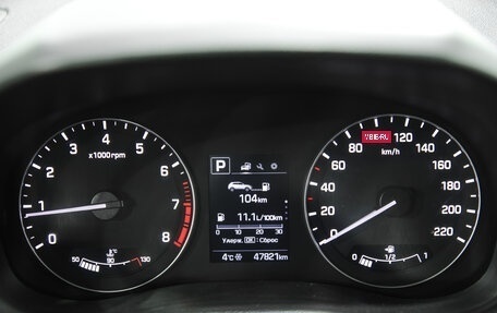 Hyundai Creta I рестайлинг, 2020 год, 2 350 000 рублей, 13 фотография