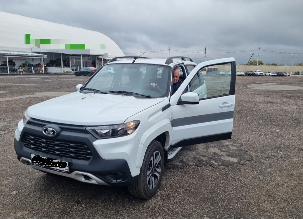 ВАЗ (LADA) Niva Travel, 2024 год, 1 350 000 рублей, 8 фотография