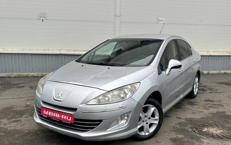 Peugeot 408 I рестайлинг, 2012 год, 415 000 рублей, 1 фотография