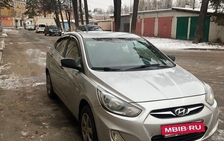 Hyundai Solaris II рестайлинг, 2012 год, 720 000 рублей, 8 фотография
