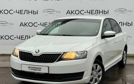 Skoda Rapid I, 2018 год, 1 150 000 рублей, 1 фотография