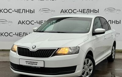 Skoda Rapid I, 2018 год, 1 150 000 рублей, 1 фотография