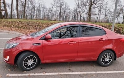 KIA Rio III рестайлинг, 2012 год, 670 000 рублей, 1 фотография