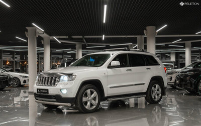 Jeep Grand Cherokee, 2012 год, 1 670 000 рублей, 1 фотография