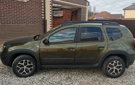 Renault Duster I рестайлинг, 2018 год, 1 200 000 рублей, 5 фотография