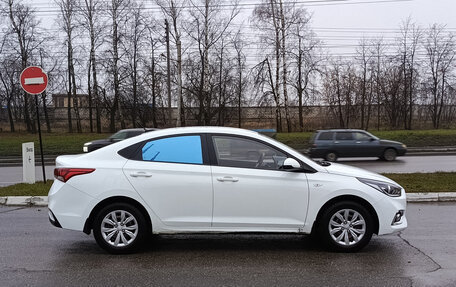 Hyundai Solaris II рестайлинг, 2017 год, 1 100 000 рублей, 5 фотография