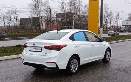 Hyundai Solaris II рестайлинг, 2017 год, 1 100 000 рублей, 6 фотография