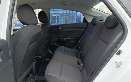 Hyundai Solaris II рестайлинг, 2017 год, 1 100 000 рублей, 15 фотография