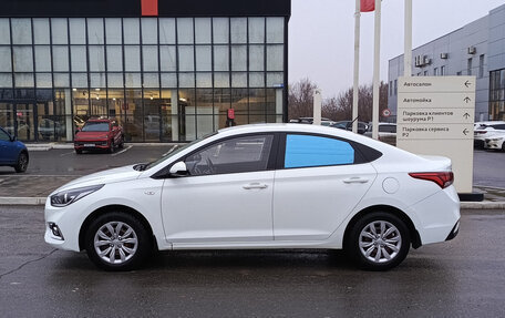 Hyundai Solaris II рестайлинг, 2017 год, 1 100 000 рублей, 10 фотография