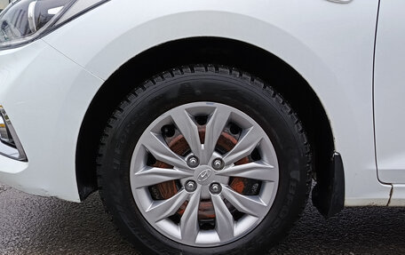 Hyundai Solaris II рестайлинг, 2017 год, 1 100 000 рублей, 22 фотография