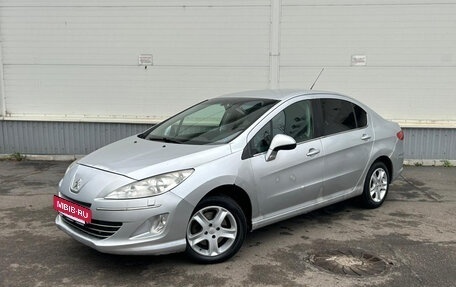 Peugeot 408 I рестайлинг, 2012 год, 415 000 рублей, 2 фотография