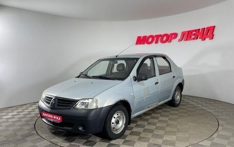 Renault Logan I, 2006 год, 236 000 рублей, 1 фотография