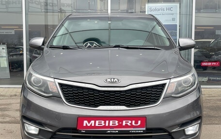KIA Rio III рестайлинг, 2016 год, 1 100 000 рублей, 1 фотография