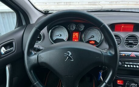 Peugeot 408 I рестайлинг, 2012 год, 415 000 рублей, 18 фотография