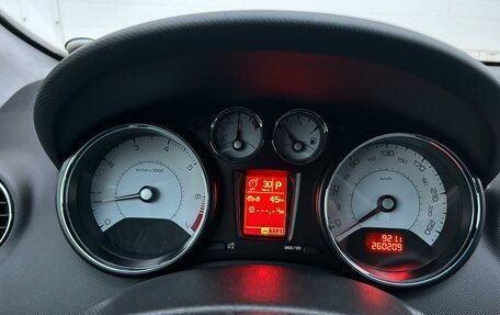 Peugeot 408 I рестайлинг, 2012 год, 415 000 рублей, 19 фотография