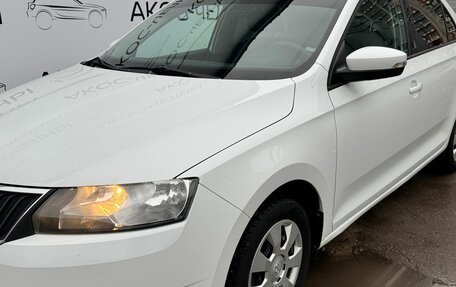 Skoda Rapid I, 2018 год, 1 150 000 рублей, 6 фотография