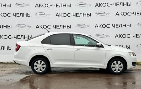 Skoda Rapid I, 2018 год, 1 150 000 рублей, 9 фотография