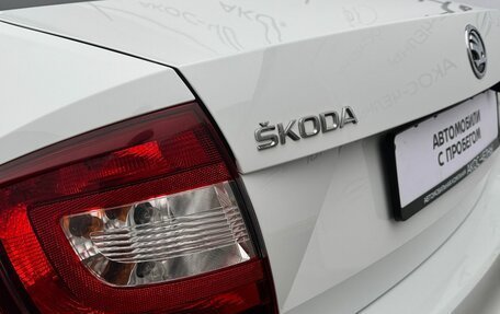 Skoda Rapid I, 2018 год, 1 150 000 рублей, 5 фотография