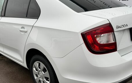 Skoda Rapid I, 2018 год, 1 150 000 рублей, 4 фотография